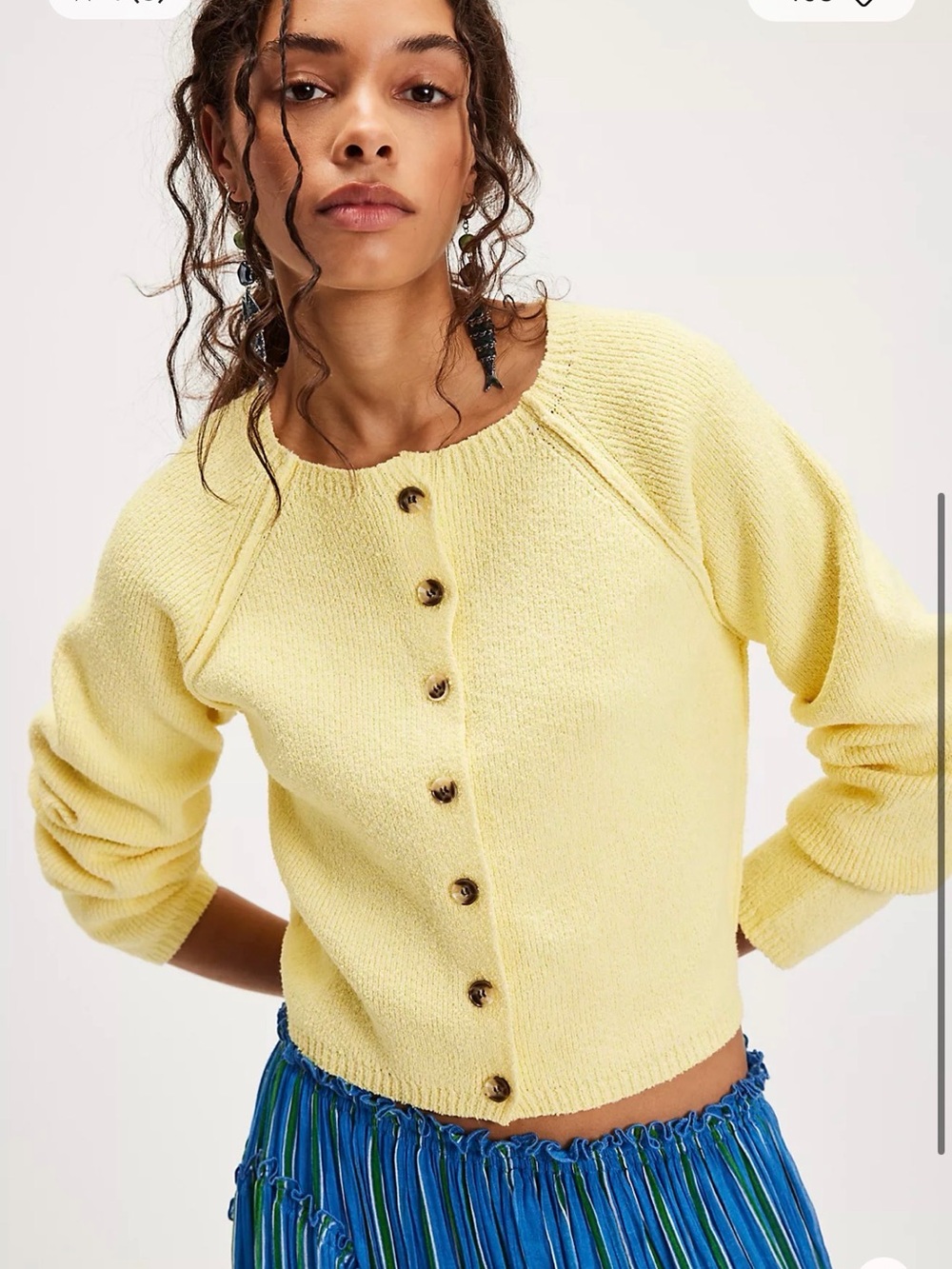 Free people CARDIGAN ENCOGIDO SYDNEY size S